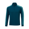 Mizuno Elevated Warm Quarter Zip(M) Sailor Blue
